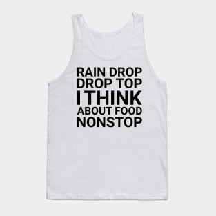 droptop Tank Top